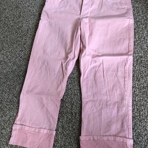 NYDJ Capri colored jeans